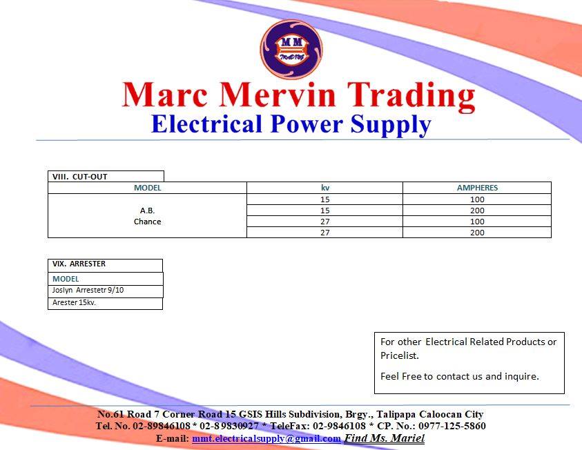 Fotos de Marc - Mervin Trading